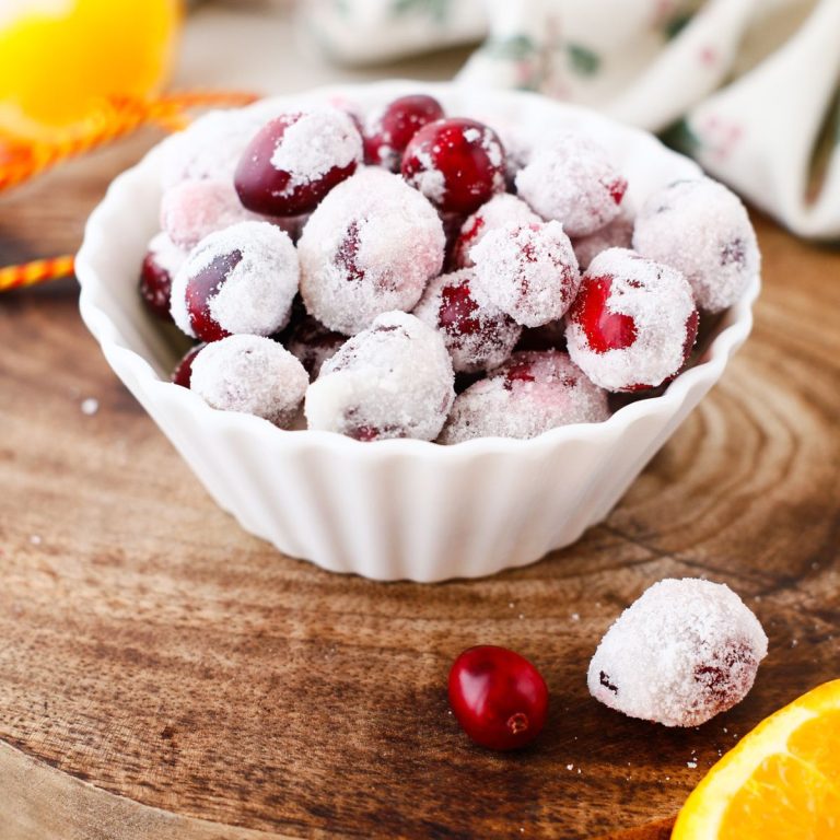 Candied Cranberries