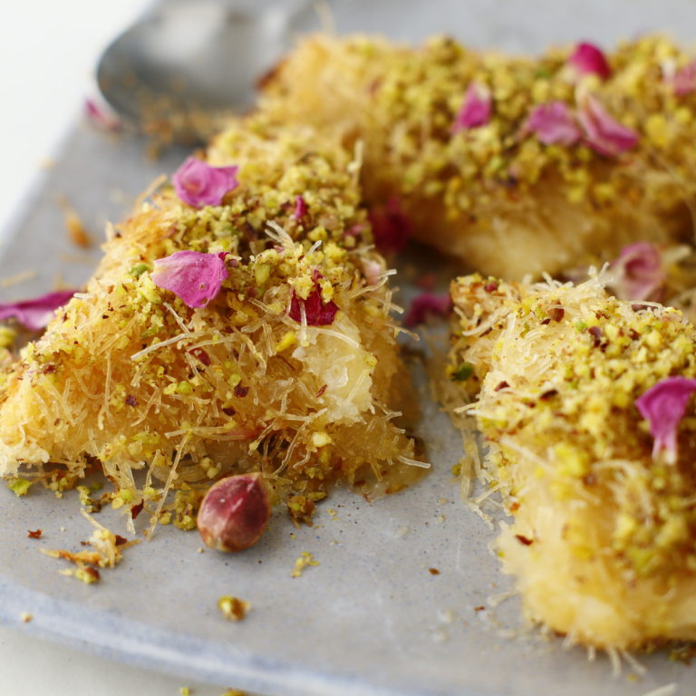 Pistachio Kunafa
