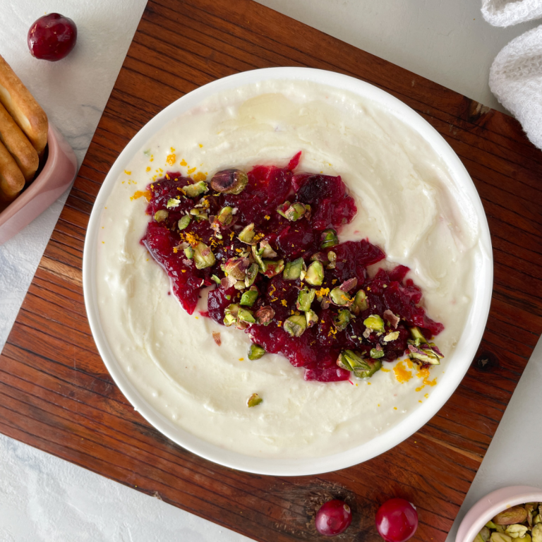 Cranberry Feta Dip