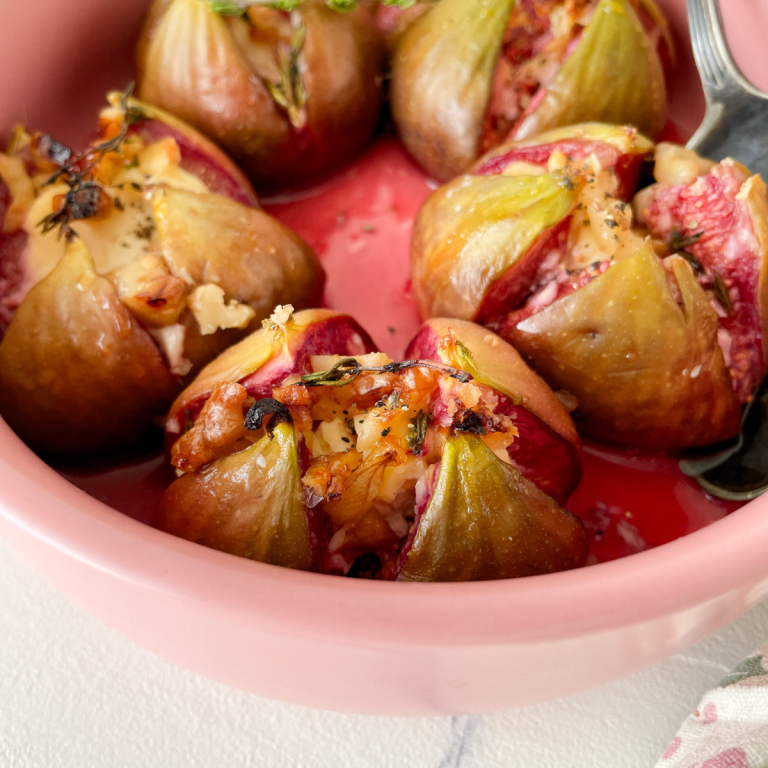Stuffed Figs with Goat Cheese