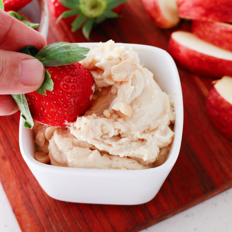 Yoghurt Peanut Butter Dip