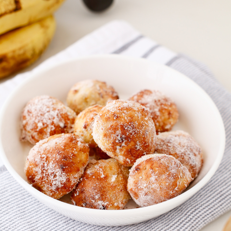 Banana Donut Holes