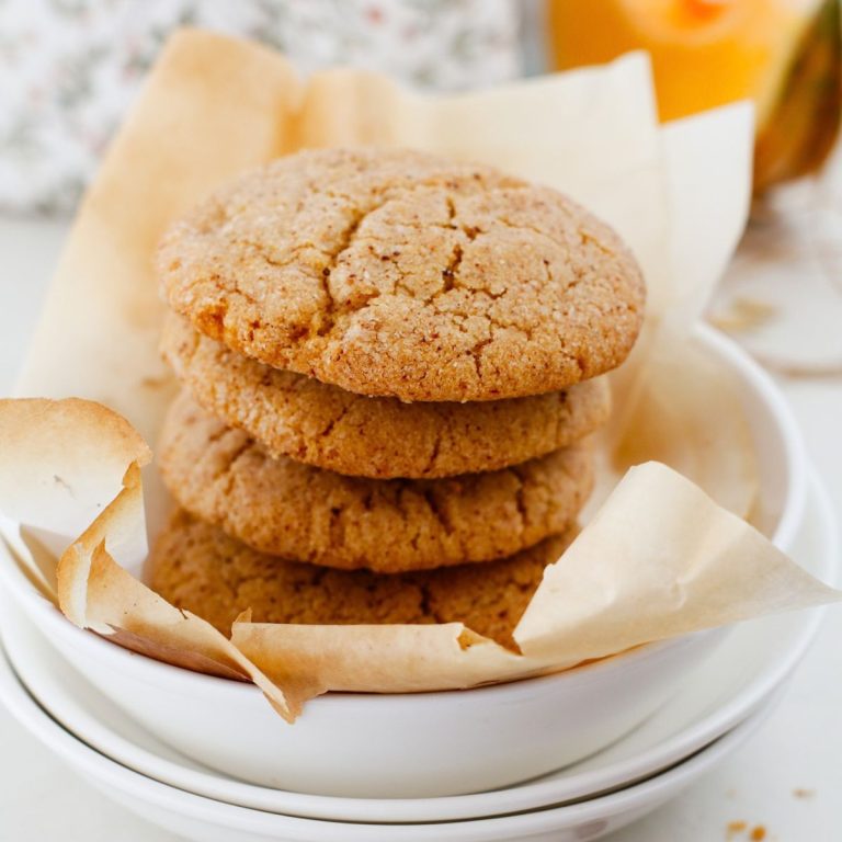 Brown Butter Pumpkin Snickerdoodles