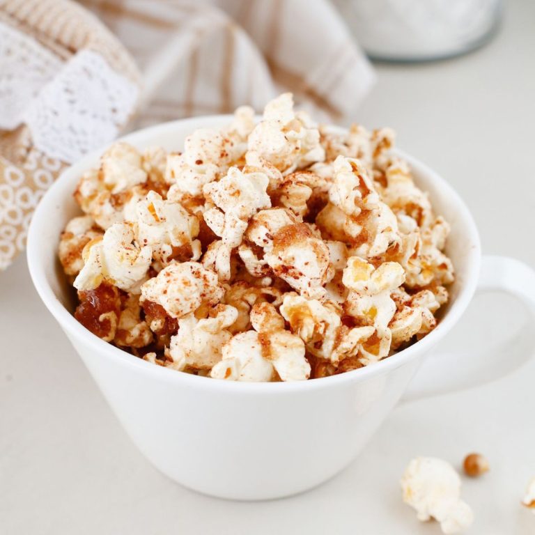 Churro Popcorn