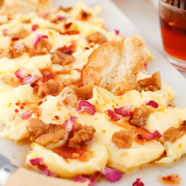 Hot Honey Butter Board