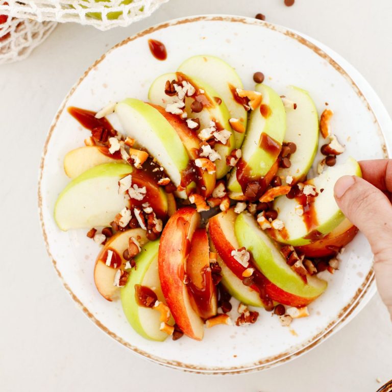 Apple Nachos