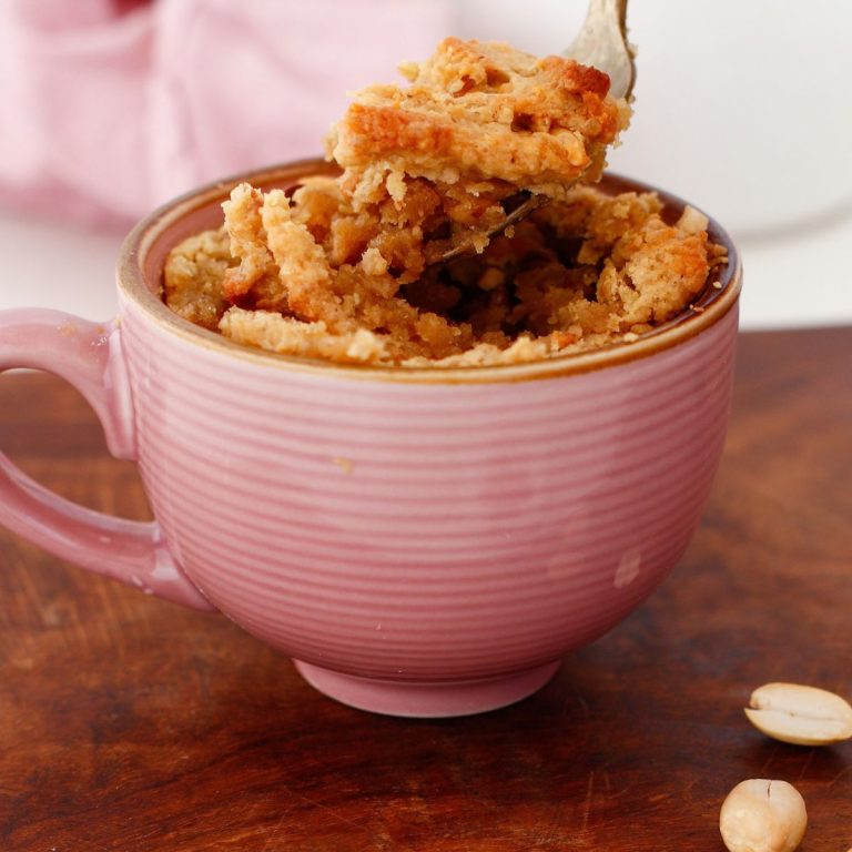 Peanut Butter Mug Cake